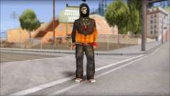 Manhunt Skin für GTA San Andreas