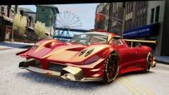 Pagani Zonda Autosport für GTA 4