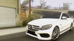 Mercedes-Benz C250 AMG pour GTA San Andreas