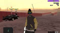 C-HUD by Weezy pour GTA San Andreas
