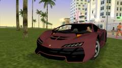 Zentorno from GTA 5 pour GTA Vice City