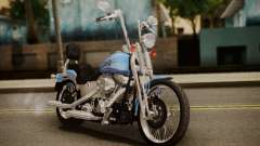 Harley-Davidson FXSTS Springer Softail für GTA San Andreas