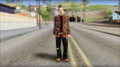 Biker from Avenged Sevenfold 3 pour GTA San Andreas