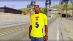 T-Shirt Colombia pour GTA San Andreas