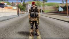 Forest GRU Vlad from Soldier Front 2 pour GTA San Andreas