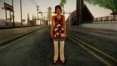 Billie from Stranglehold pour GTA San Andreas