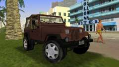 Jeep Wrangler für GTA Vice City