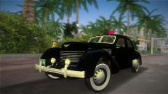 Cord 812 Charged Beverly Sedan 1937 pour GTA Vice City