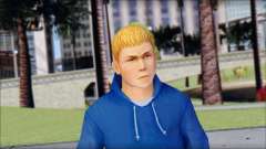 Jimmy from Bully Scholarship Edition pour GTA San Andreas