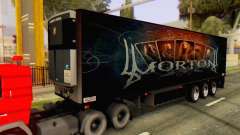 Remorque Chereau Morton Bande 2014 pour GTA San Andreas