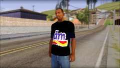 DM T-Shirt Drogerie Market pour GTA San Andreas
