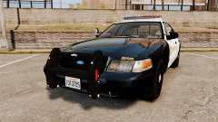 Ford Crown Victoria Sheriff [ELS] Marked für GTA 4