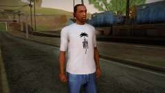 Afri Cola White Shirt für GTA San Andreas