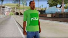 Pozilei T-Shirt für GTA San Andreas