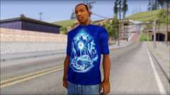 Lowrider Blue T-Shirt für GTA San Andreas