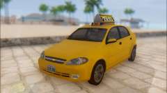 Chevrolet Lacetti Taxi pour GTA San Andreas