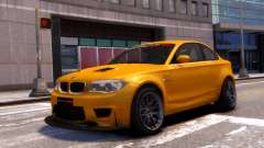 BMW 1M pour GTA 4