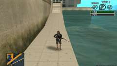 C-HUD by SampHack v.8 pour GTA San Andreas