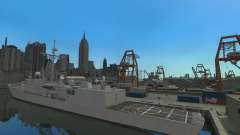 U.S. Navy frigate pour GTA 4