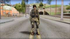 Forest GROM from Soldier Front 2 für GTA San Andreas