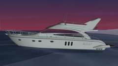 Yacht pour GTA Vice City