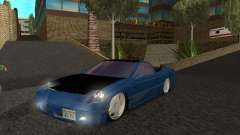 Alpha HD Cabrio für GTA San Andreas