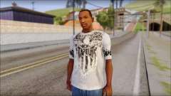 Tapout T-Shirt pour GTA San Andreas