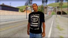 Jack Daniels T-Shirt für GTA San Andreas