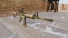 Automatic carbine MOI Camouflage Flore pour GTA 4