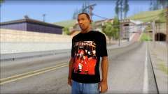SlipKnoT T-Shirt mod pour GTA San Andreas