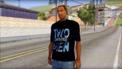 Two and a half Men Fan T-Shirt pour GTA San Andreas