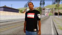 I am Awesome T-Shirt pour GTA San Andreas