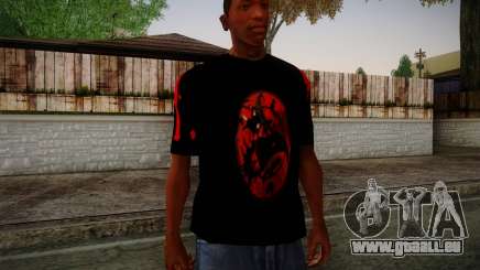 Uchiha Itachi T-Shirt für GTA San Andreas