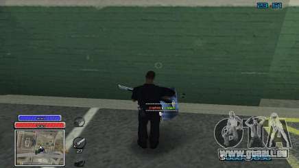 New C-HUD v.2 pour GTA San Andreas