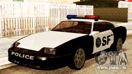 Jester Police SF pour GTA San Andreas