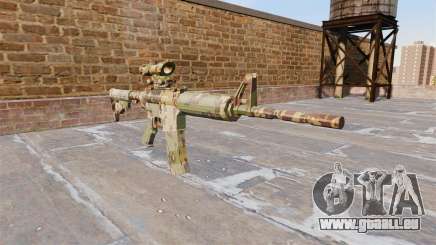 Automatique carabine, MAIS la Guérilla Camo pour GTA 4