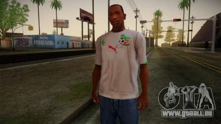 Algerian Football T-Shirt für GTA San Andreas