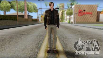 Leon Kennedy from Resident Evil 6 v4 pour GTA San Andreas