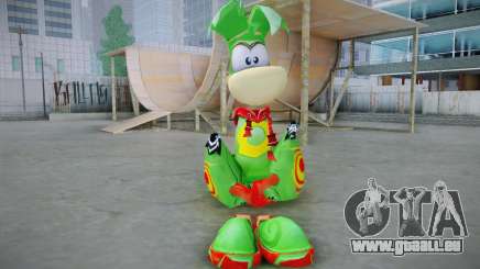 Vortex Rayman Skin pour GTA San Andreas