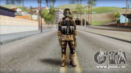 Forest GRU from Soldier Front 2 für GTA San Andreas
