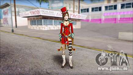 Moxxi from Borderlands pour GTA San Andreas