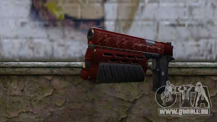 Infinity EX2 Red from CSO NST pour GTA San Andreas