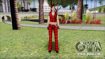 Rock Chicks Red Ped pour GTA San Andreas