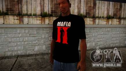 Mafia 2 Black Shirt für GTA San Andreas