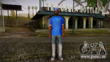 Sweet Blue Skin pour GTA San Andreas