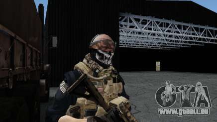 Army Ghost v2 für GTA San Andreas