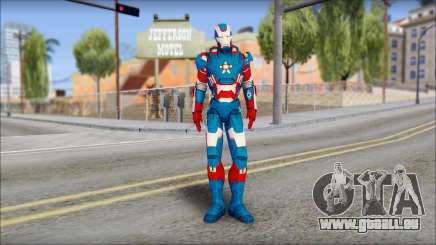 Iron Patriot pour GTA San Andreas