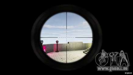 Sniper mod: Realism pour GTA San Andreas