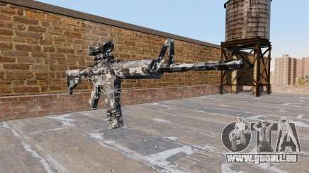 Automatique carabine MA Ville Camo pour GTA 4