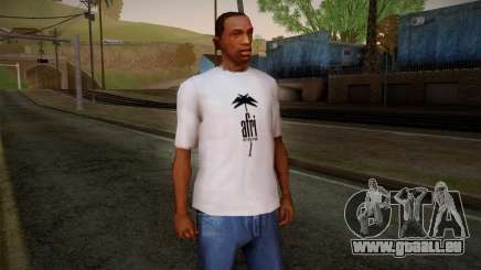 Afri Cola White Shirt für GTA San Andreas